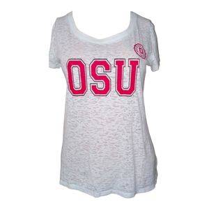 4th1 apparel ladies Ohio State Buckeyes Field Day Tee